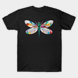 Firefly Whisperer Night Glow Enthusiast Summer Night-time Glow Insect Enthusiast T-Shirt